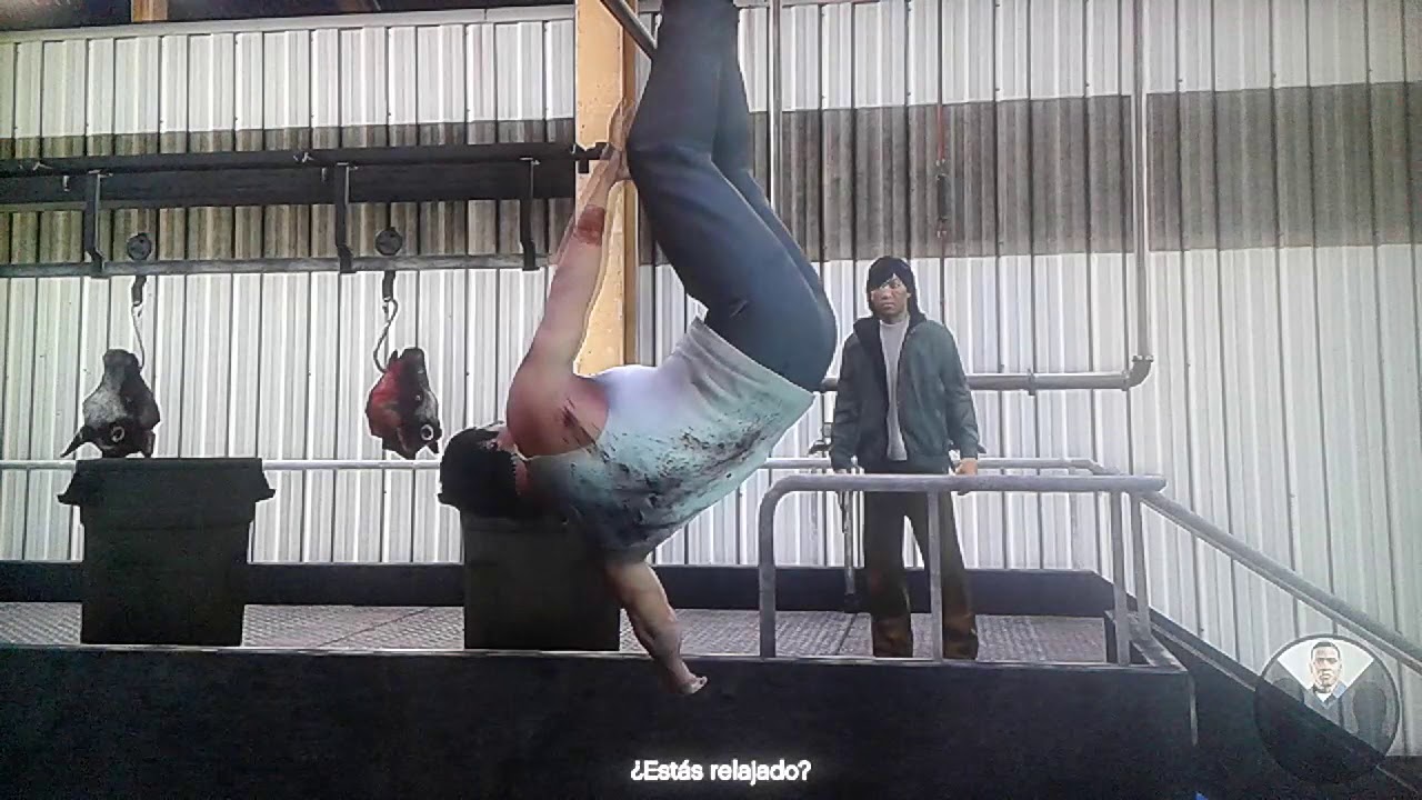 ¿Que Pasa Si No Rescatas A Michael En Carne Fresca? (GTA V)