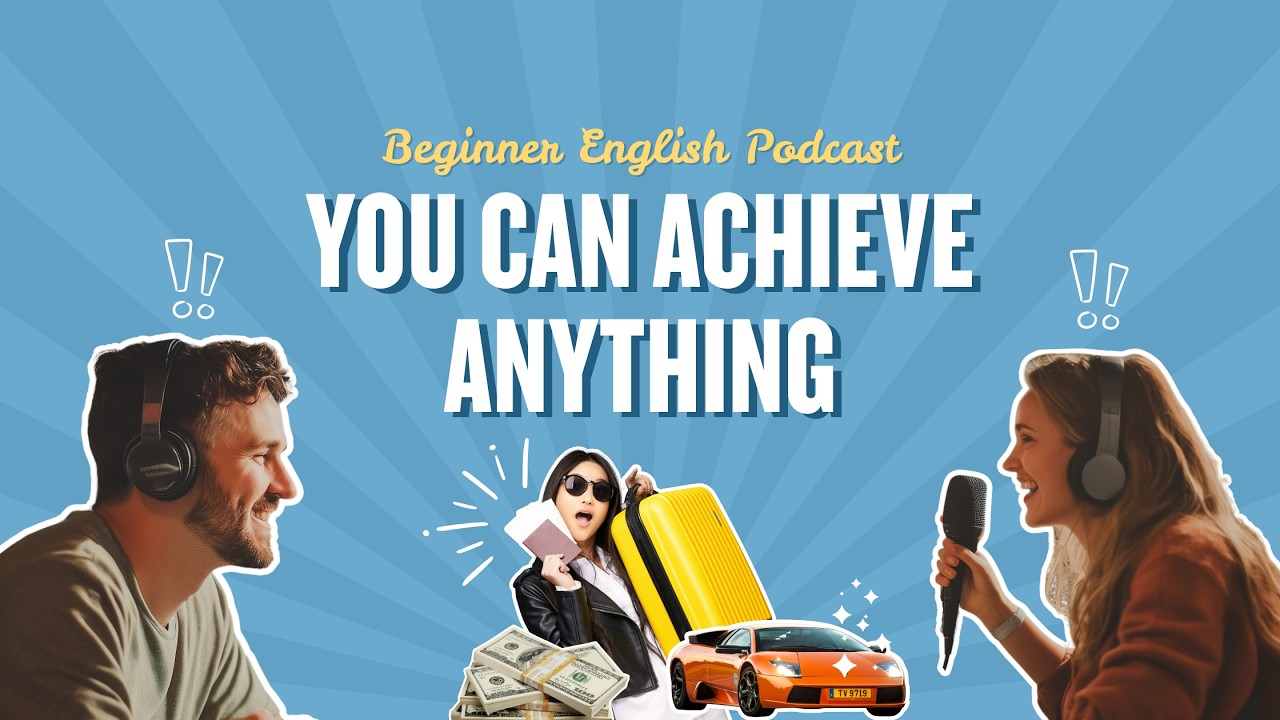 Change Your Life by Changing Yourself | English Podcast for Beginners & Intermediate