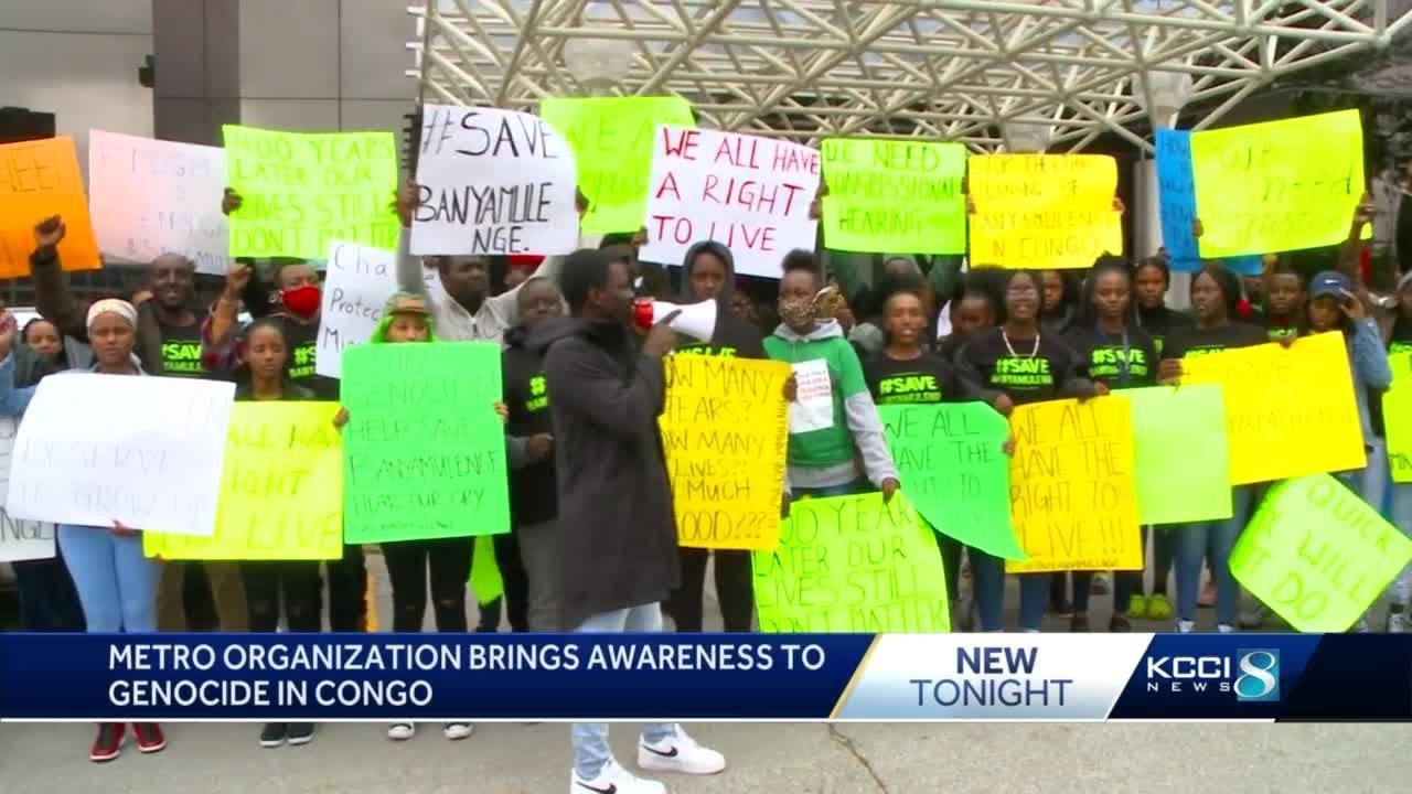 Banyamulenge Group calls for end to genocide in Congo