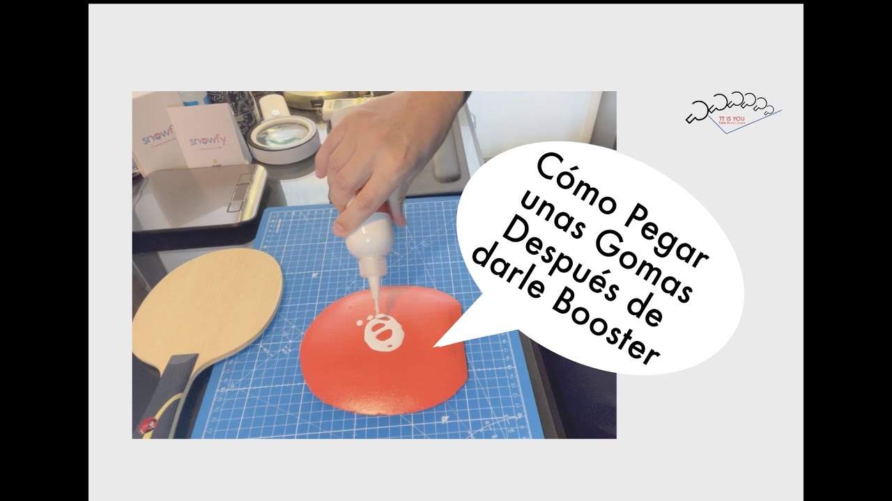 TUTORIAL: Cómo Pegar unas Gomas Después de Darle Booster