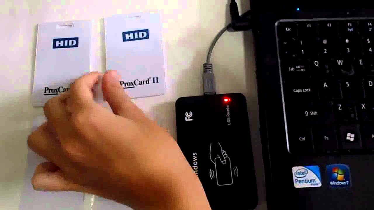 125Khz HID Proxdata card copier / programmer / writer