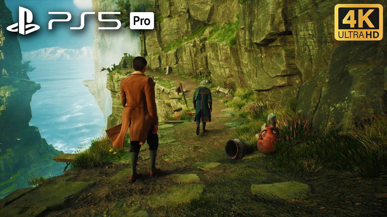 Hogwarts Legacy - PlayStation 5 Pro Gameplay 4K (Ray Tracing)