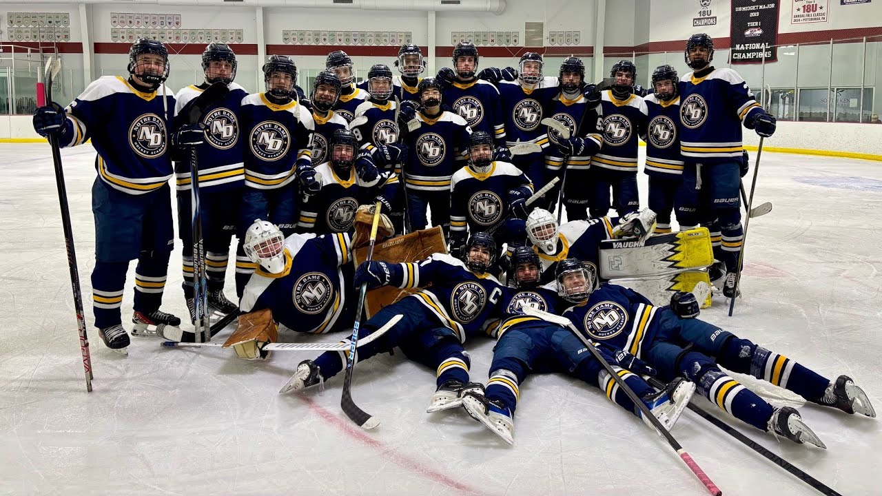 NDHA South Kent 5 to 3 win Saves #hockey #goalie 