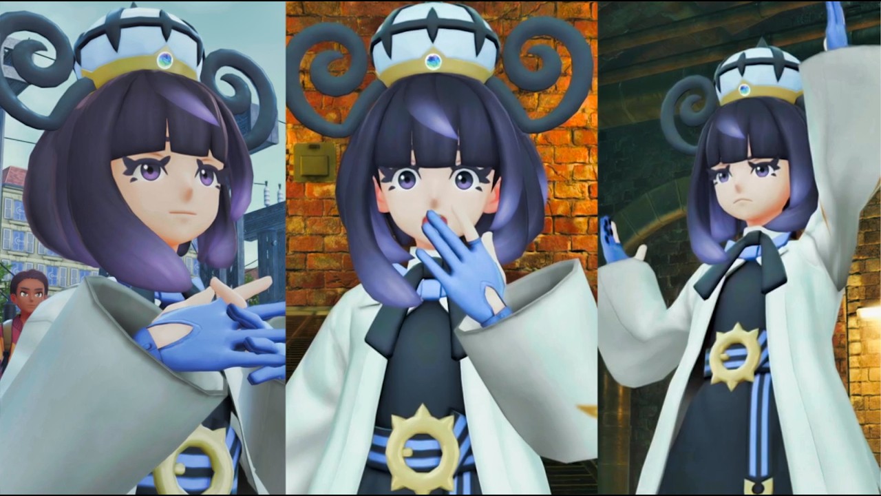【Pokémon LEGENDS Z-A】ムク集 可愛いシーンまとめ【ポケモンZA】