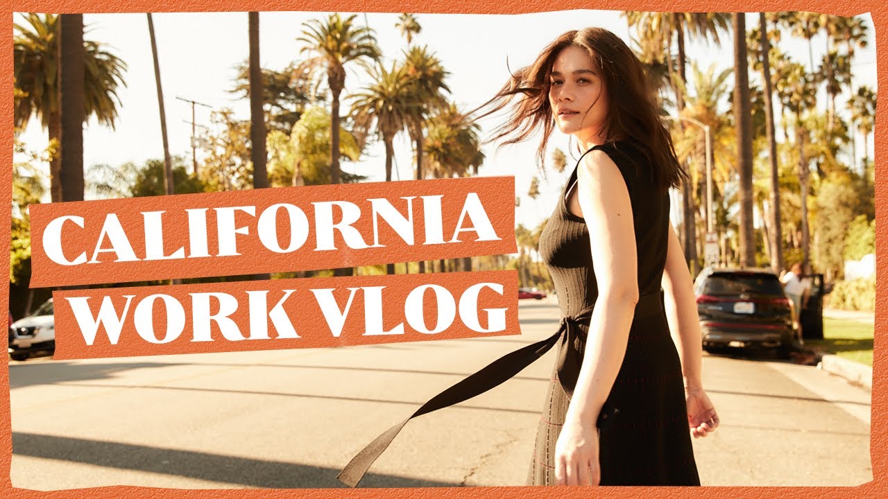 CALIFORNIA WORK VLOG (Gma Pinoy TV Concert Day 2 +| Photoshoot in LA) |  Bea Alonzo