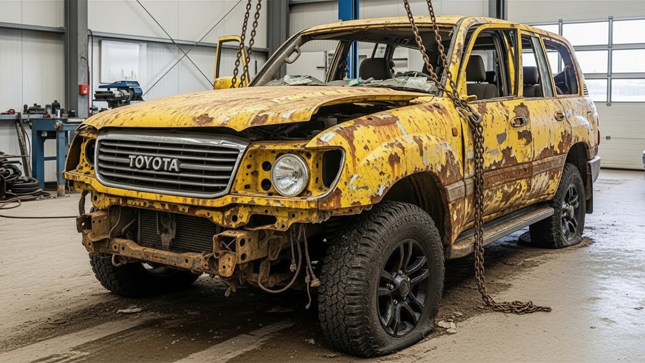 De Chatarra A Lujo Restauraci&oacute;n Completa De Un Beijing Kurose En 60 D&iacute;as