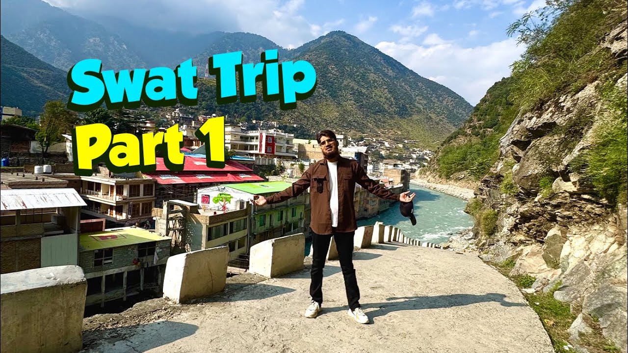 Swat Trip Part 1 | 27 Ghantay Ki Journey | Bahrain Swat 