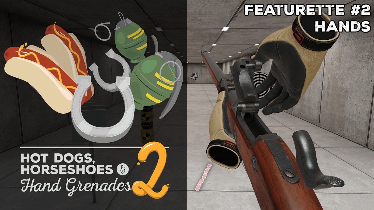 Hot Dogs, Horseshoes & Hand Grenades 2 - Featurette 2: Hands!