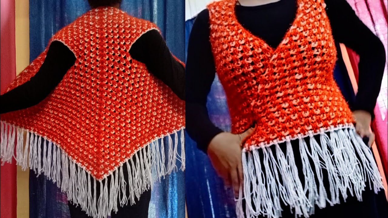 एक और टॉप ||crochet top/shrug (part 2)||allhometips