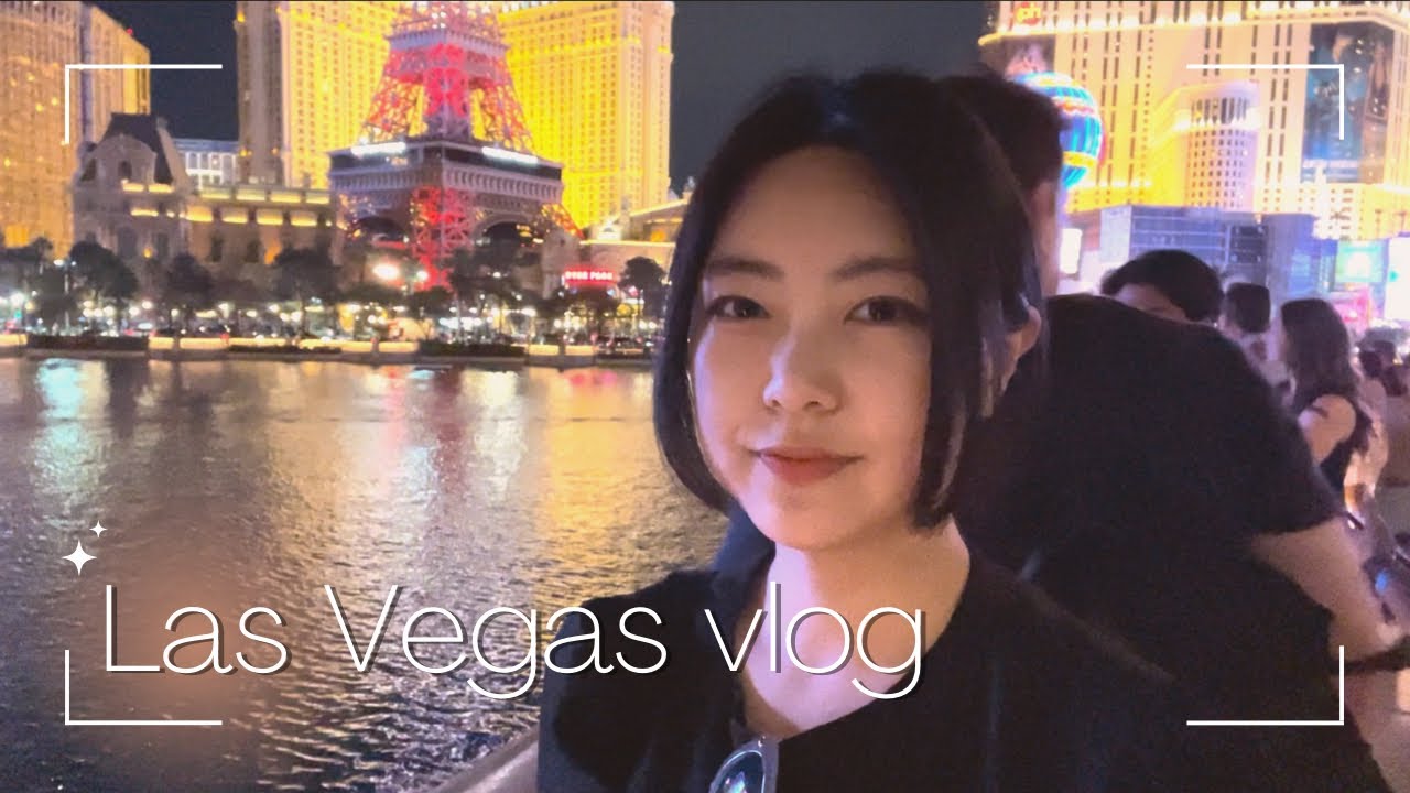 Vlog. 🇺🇸 라스베가스 여행, 여긴 꼭 가세요🙌🏻 I 고든램지 버거 I 오쇼(O쇼) 추천 이유 I 벨라지오 분수쇼 I 미라지 화산쇼