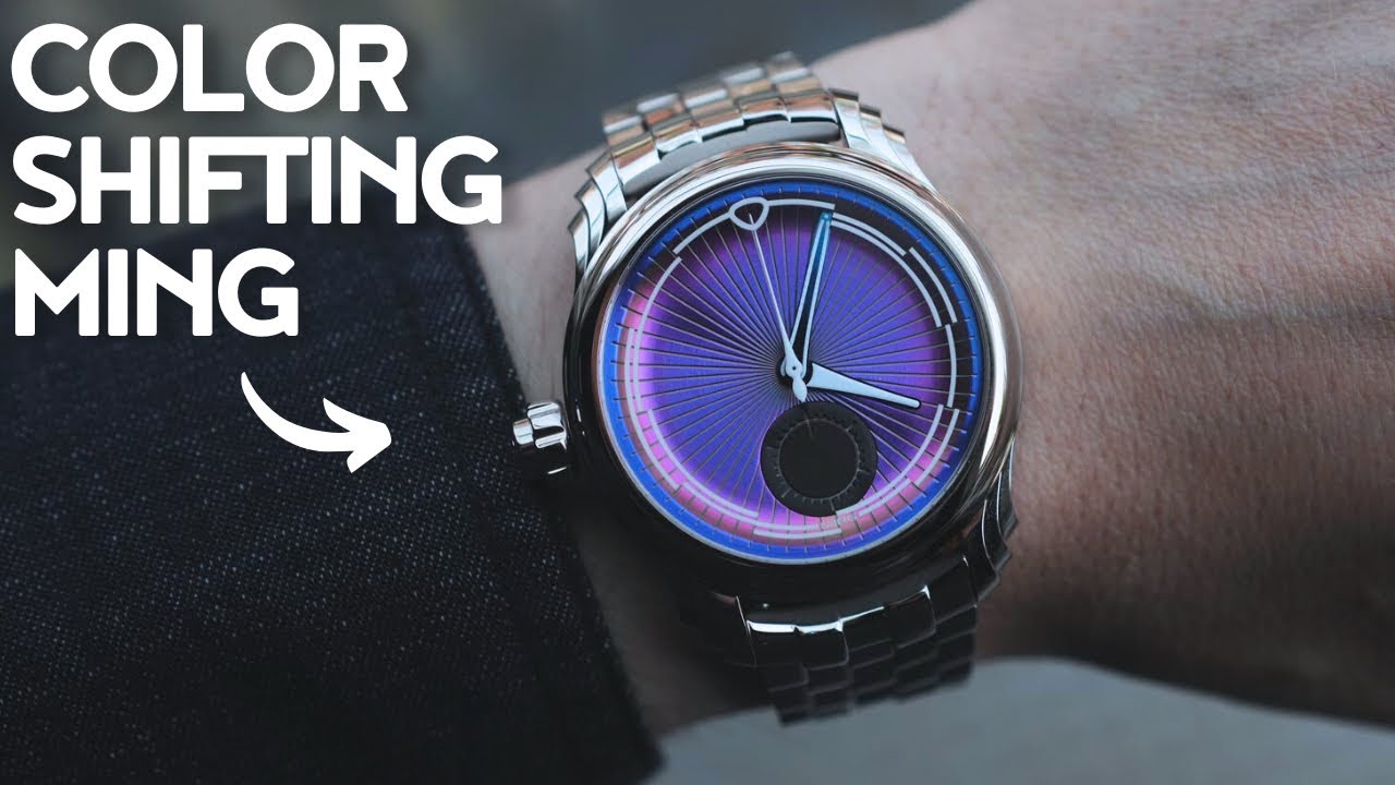 Meet the MING 57.04 - The Color-Shifting Destro Chronograph!
