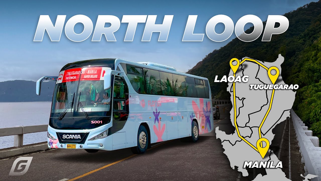 THE ULTIMATE BUS ROAD TEST! | Part 1