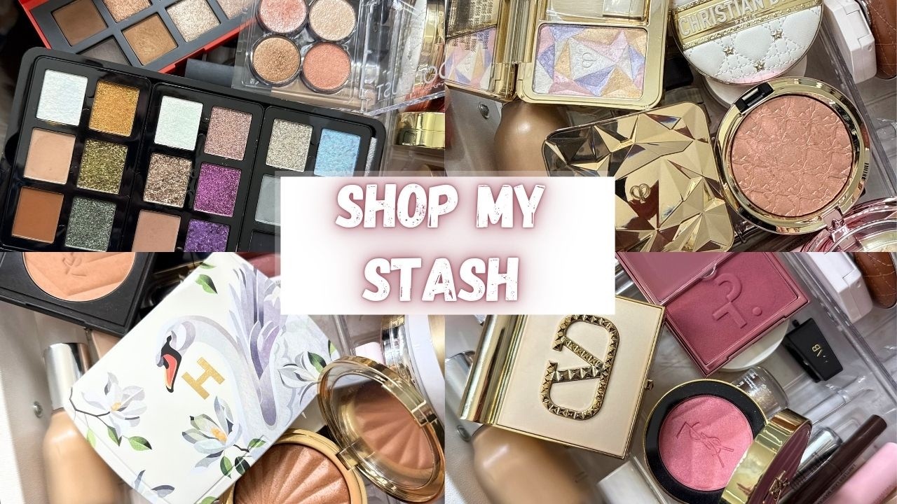 SHOP MY STASH November 2025| NEW MAKEUP ft. Danessa Myricks, Dior, Cle de Peau, Sisley & Lots of Red