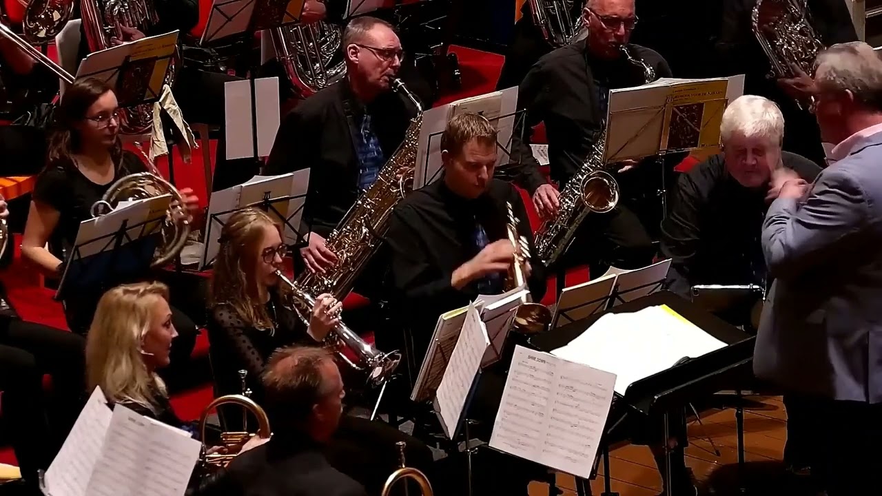 Shine Down - Arr. Marten van der Wal // Wilhelmina Leens // Fanfareorkest // Appingedam