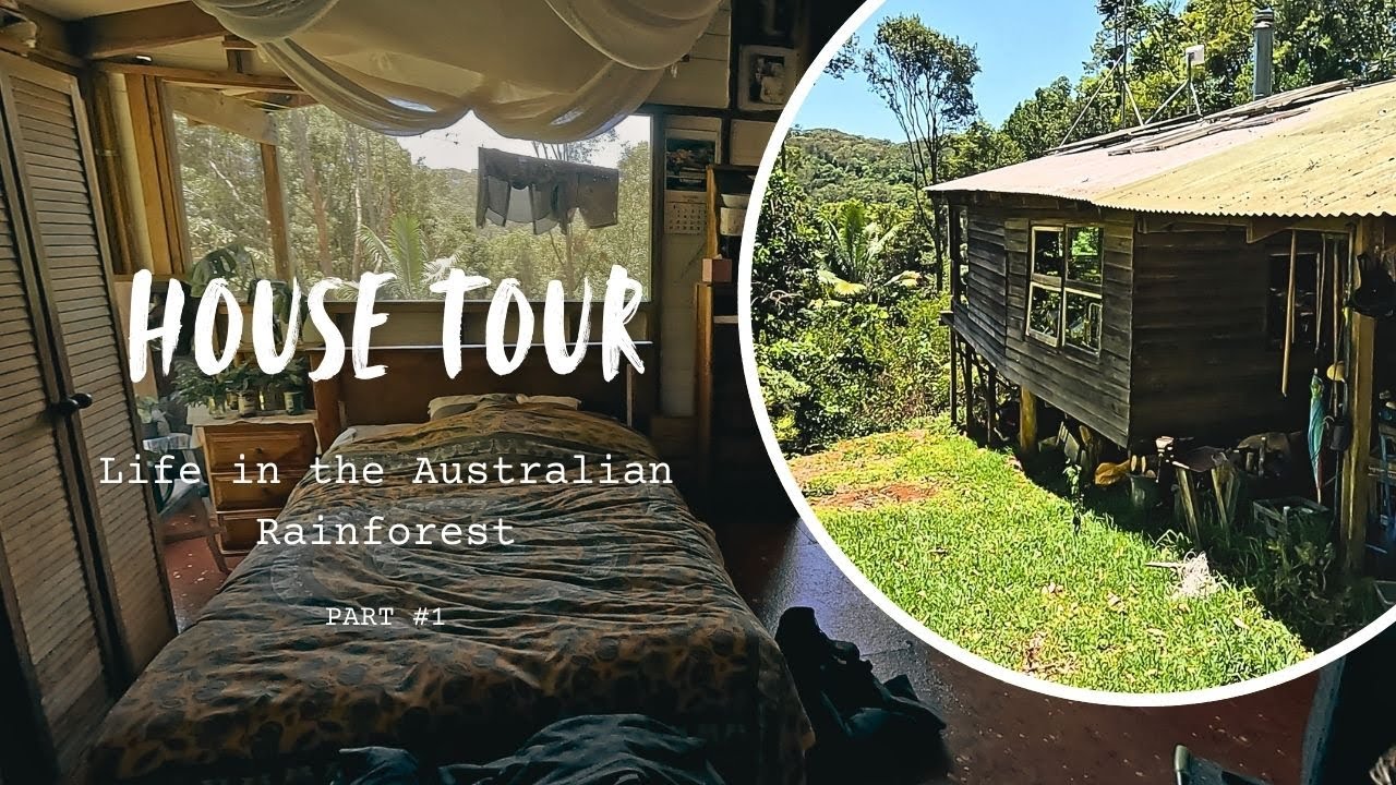 Faith and Forest - Our Rainforest House Tour Part #1