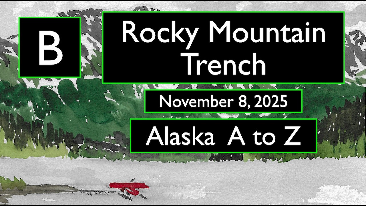 B.  Rocky Mountain Trench