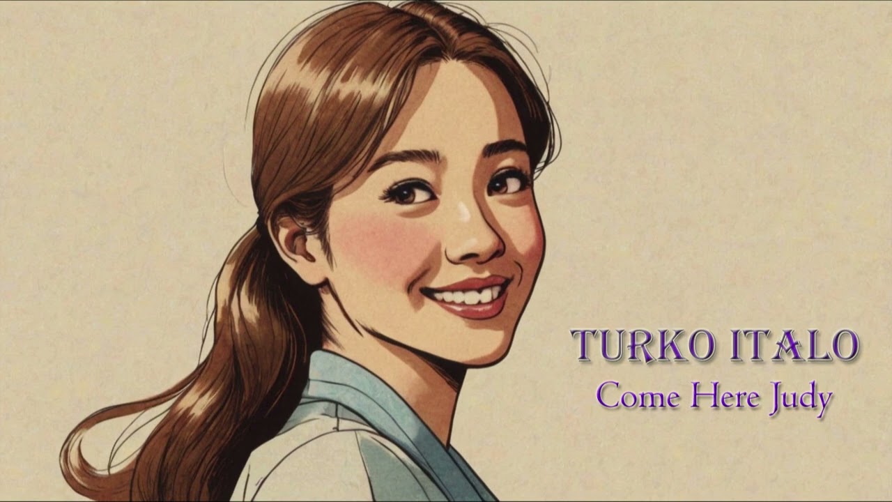 Turko Italo - Come Here Judy (AI Italo-Disco 2025)