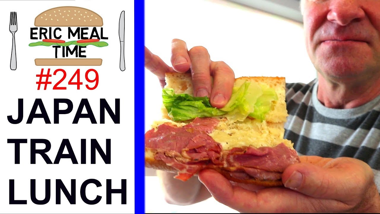 Japan Train Sandwiches - Eric Meal Time #249