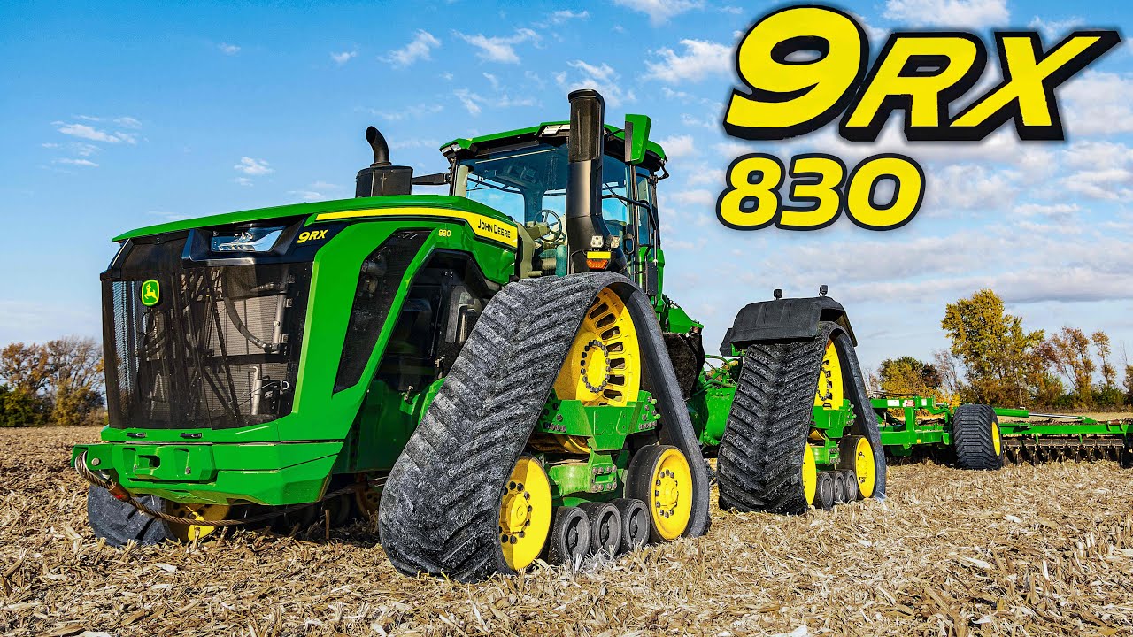 Einfach nur 🤯…Neuer 9RX 830 im Einsatz‼️