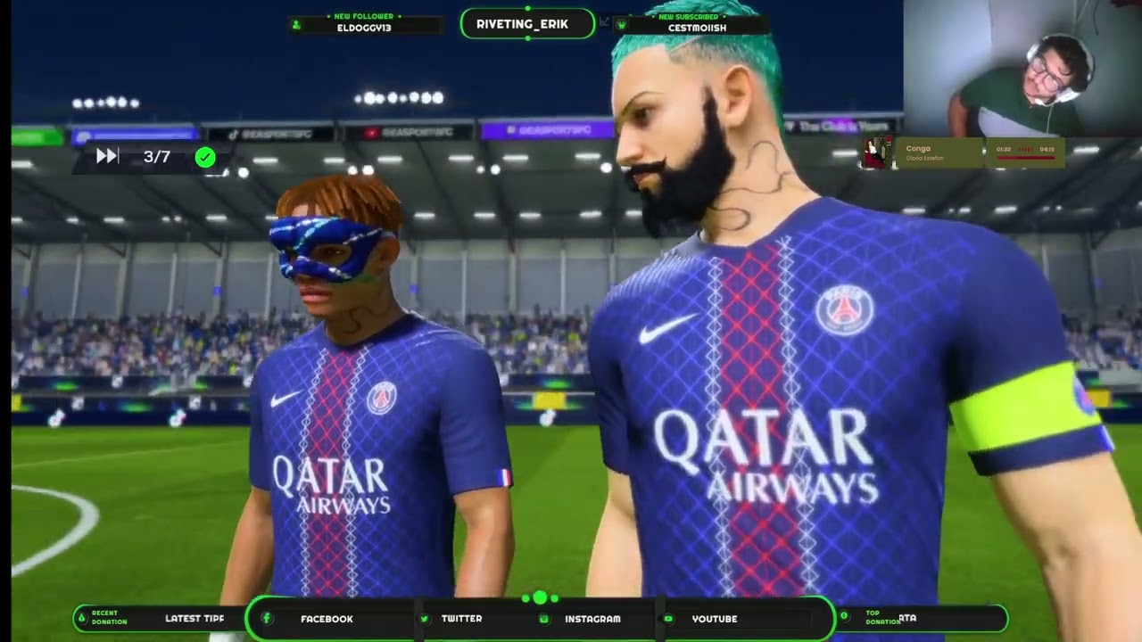 PREPARANDONOS PARA LA LIGA (Part 3/15)