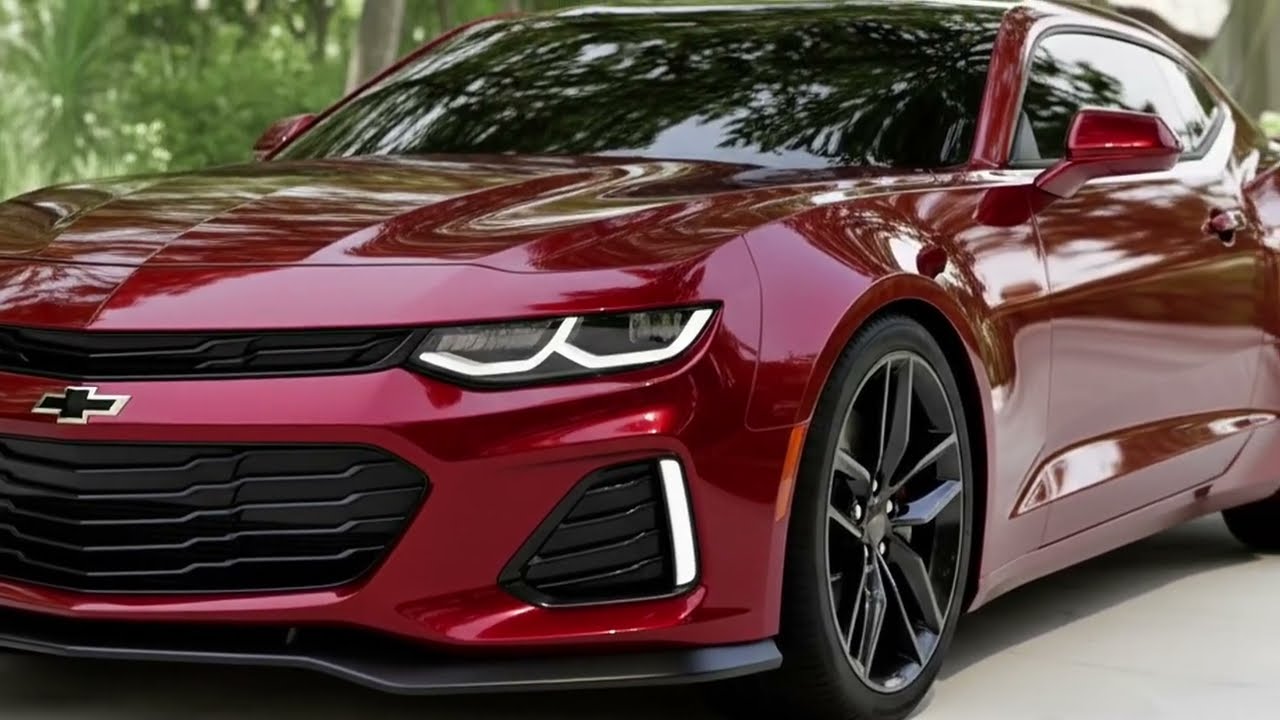 2026 Chevrolet Camaro SS Officially Unveiled | Next Generation American Muscle Beast