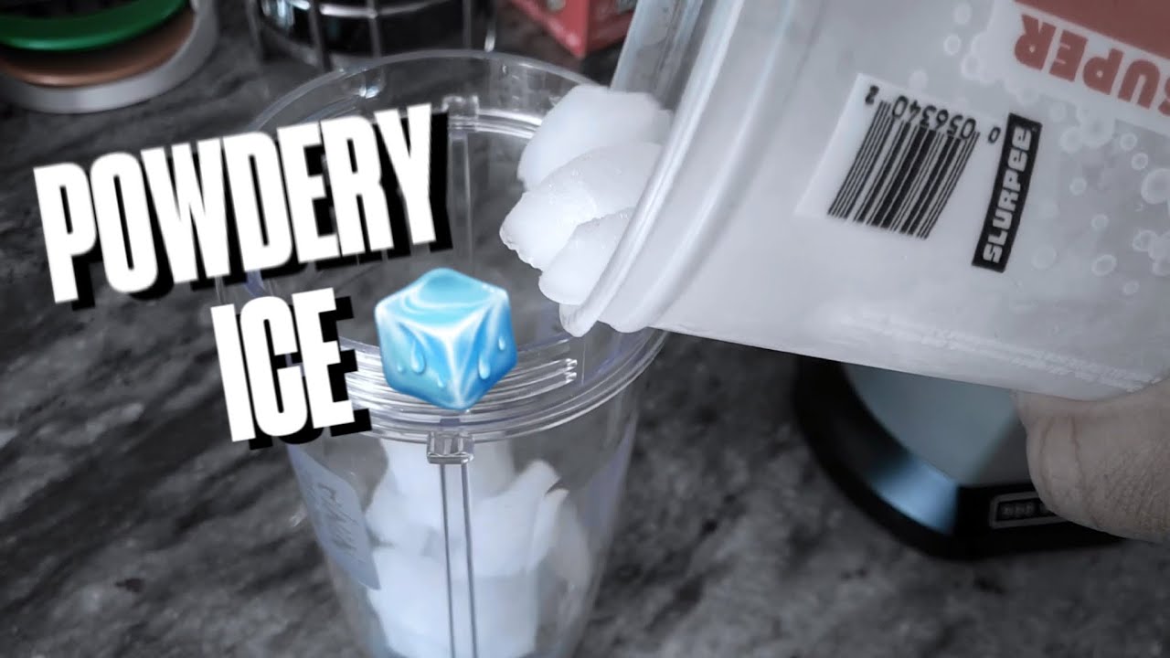 Powdery Ice Tutorial 🧊 Cloudy Moon Ice