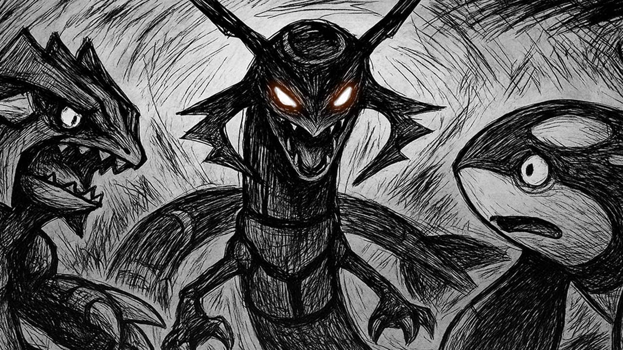 Rayquaza Is PEAK Fiction