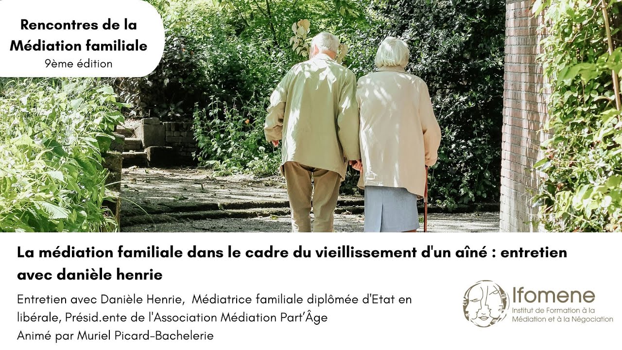 Replay | 9ème Rencontre de la Médiation familiale | Entretien avec Danièle Henrie