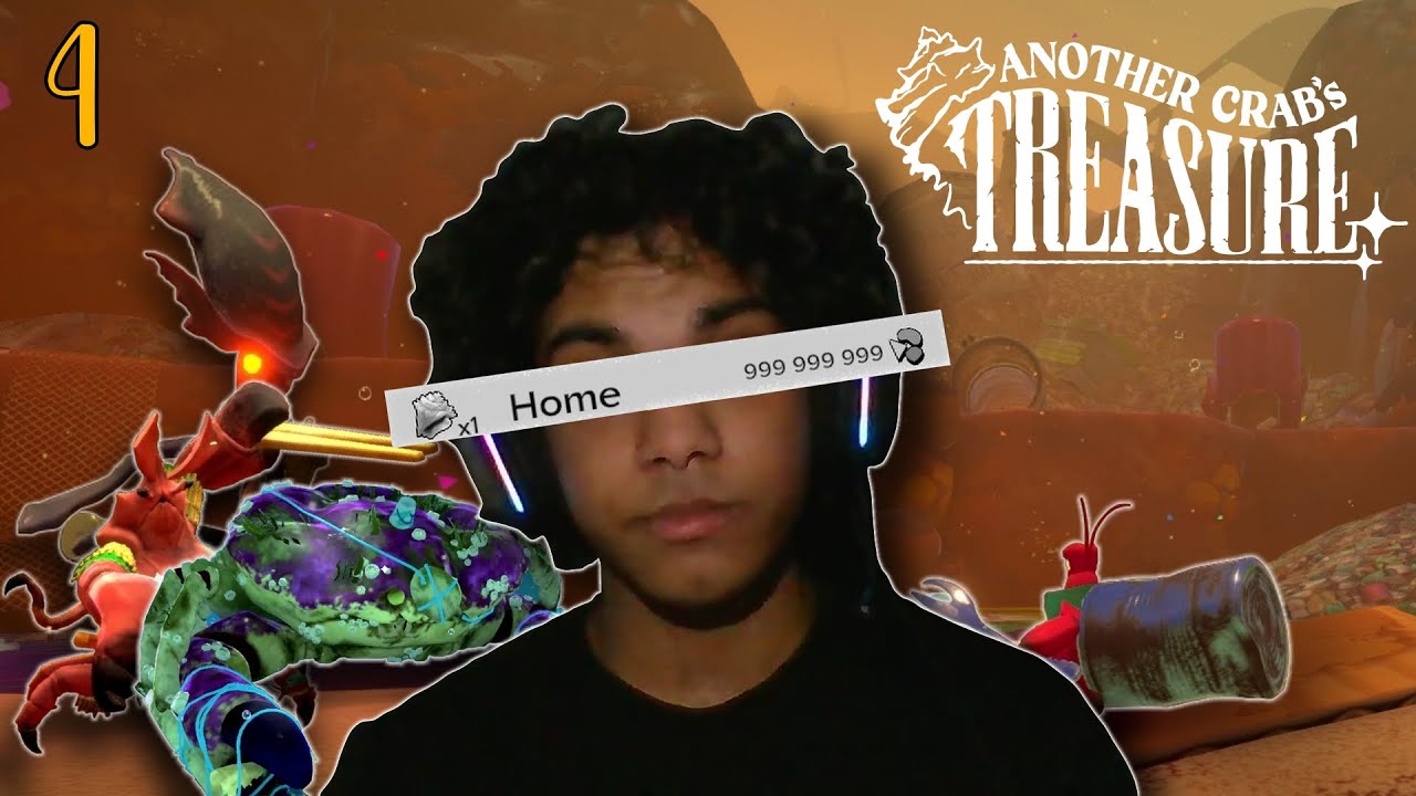 Nowhere Is Safe in The Sands Between - [ANOTHER CRAB'S TREASURE] [#4]
