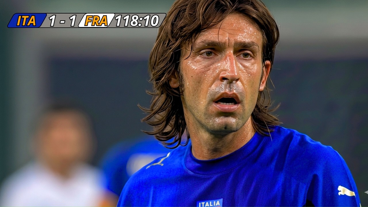 The 118th Minute Before Football Became Immortal | Italy vs France (World Cup 2006)