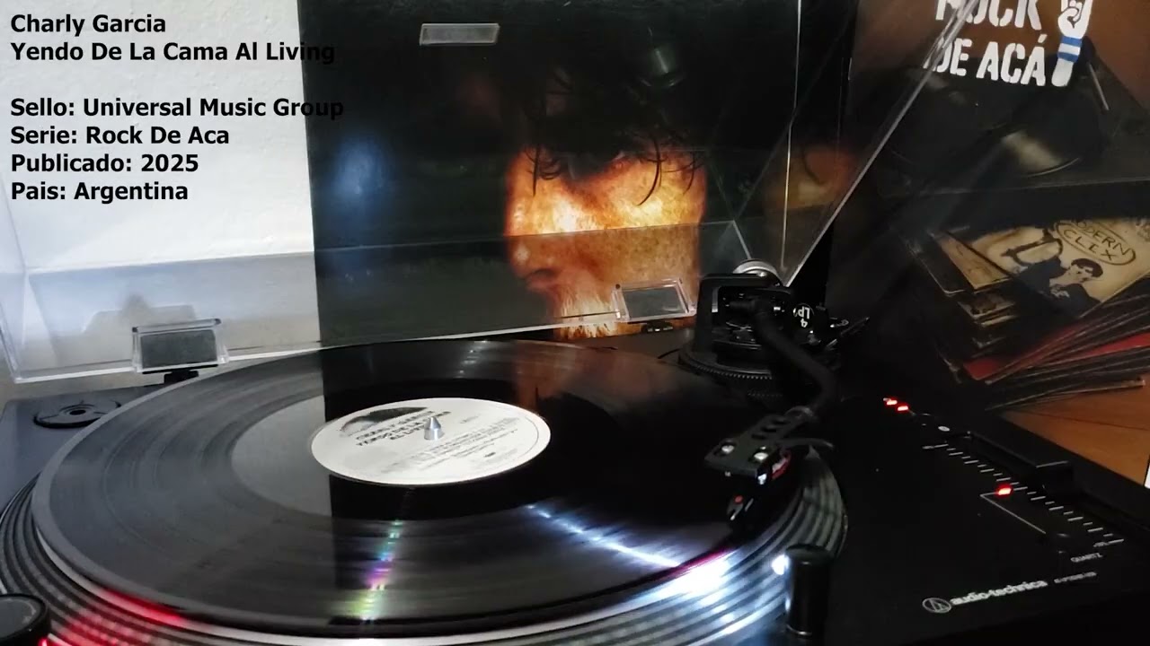 CHARLY GARCIA - VINILO LA NACIÓN VS ORIGINAL Y REEDICIÓN