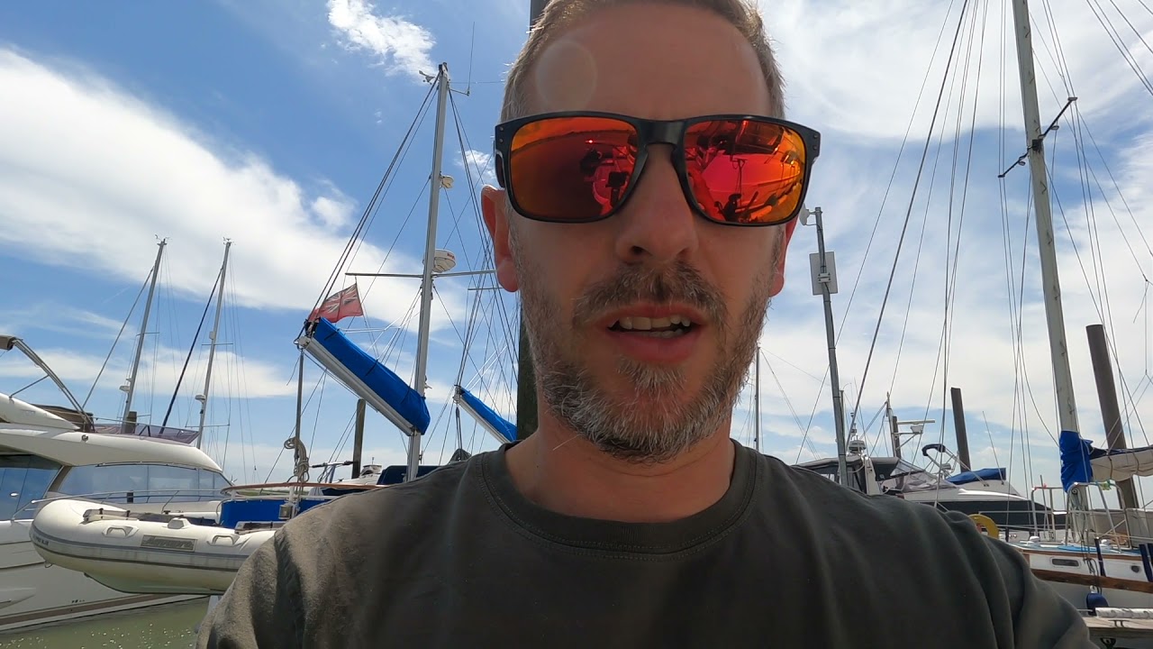 Doing my RYA VHF Radio Training