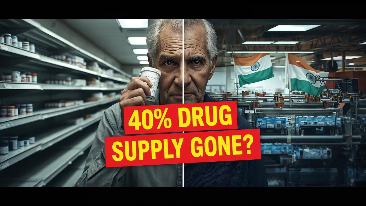 US–India Trade Shock  Medicine Shortages & iPhone Crisis — Who Pays the Price