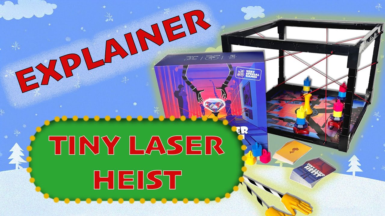 Tiny Laser Heist - Explainer | Holiday Special