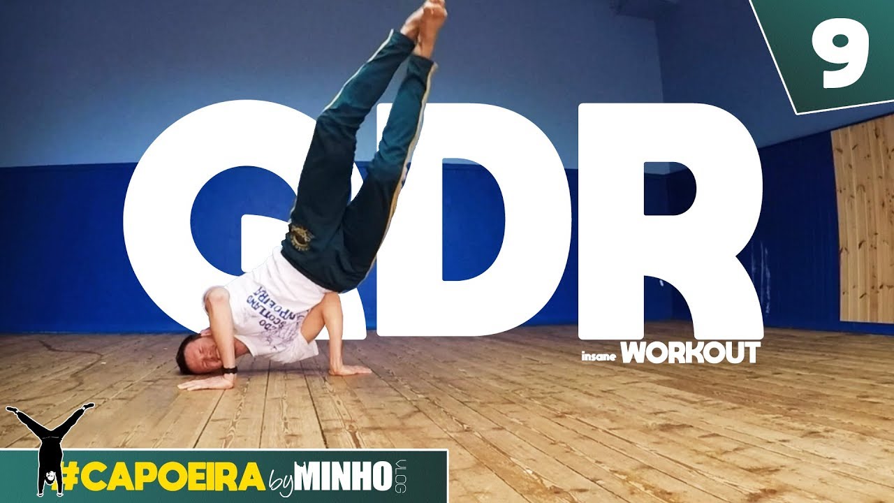 INSANE Queda De Rins workout... | #capoeiraByMinho (Ep9)