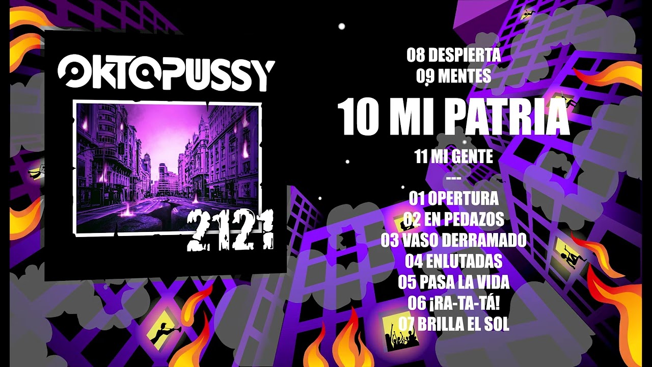 Oktopussy &mdash; Mi Patria