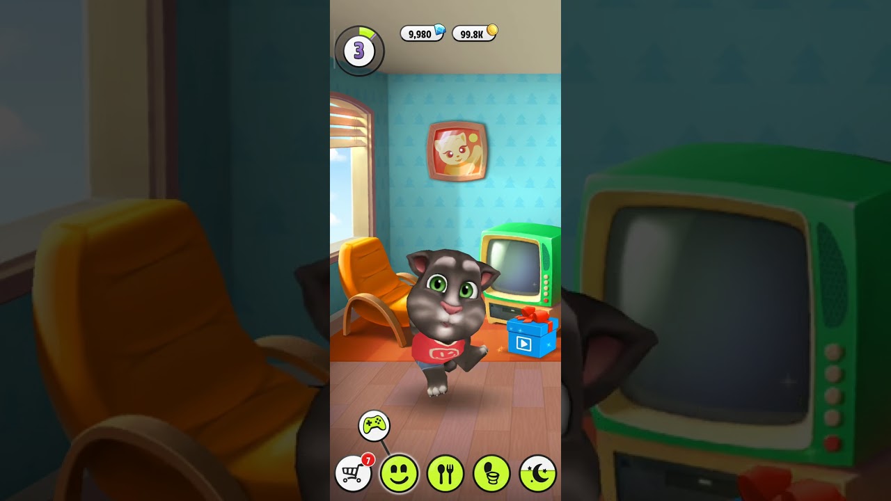 Talking Tom New 2025#shorts#youtubeshorts#shortvideo#talkingtomcat#talkingtom#newgame#gaming