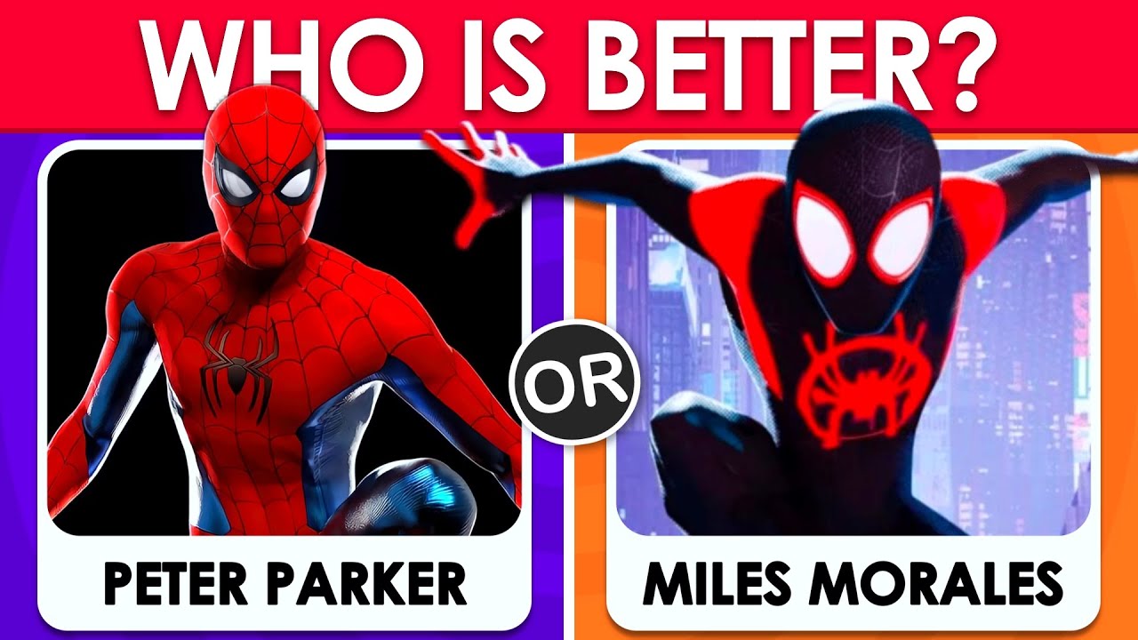 Would You Rather - Spiderman Edition | 30 Toughest Spider-Verse Choices