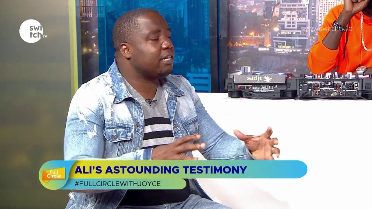 My muslim father disowned me after I converted to Christianity - Ali Mukhwana opens up
