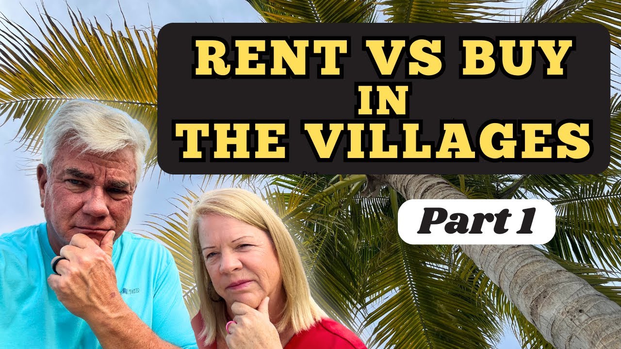 Стоит ли арендовать или покупать? THE VILLAGES FLORIDA — Часть 1