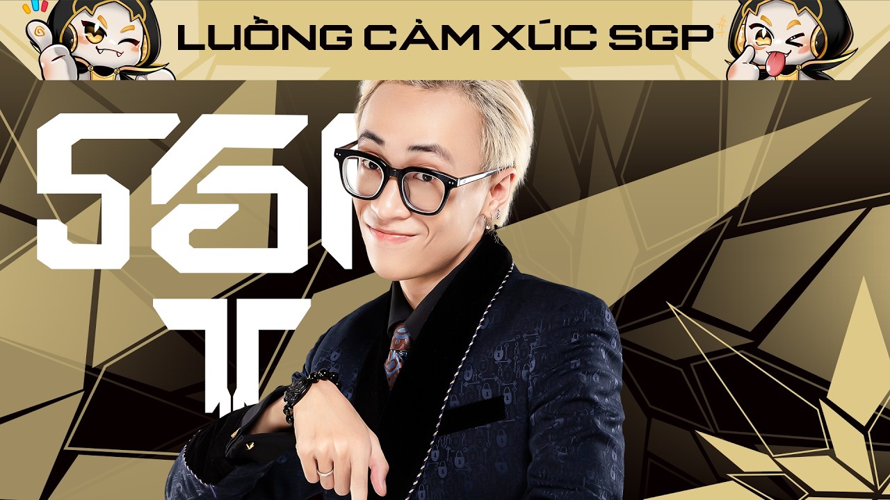 🔴 TRỰC TIẾP: 1S vs SGP | LUỒNG CẢM XÚC SGP - HUY POPPER | GIAI ĐOẠN 1 - LƯỢT ĐI | ĐTDV MÙA XUÂN 2026