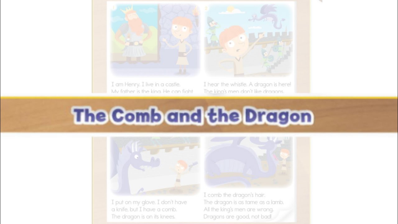 Oxford Phonics World student book level 5 - Letter Combinations - disc 2 - Unit 7 - story