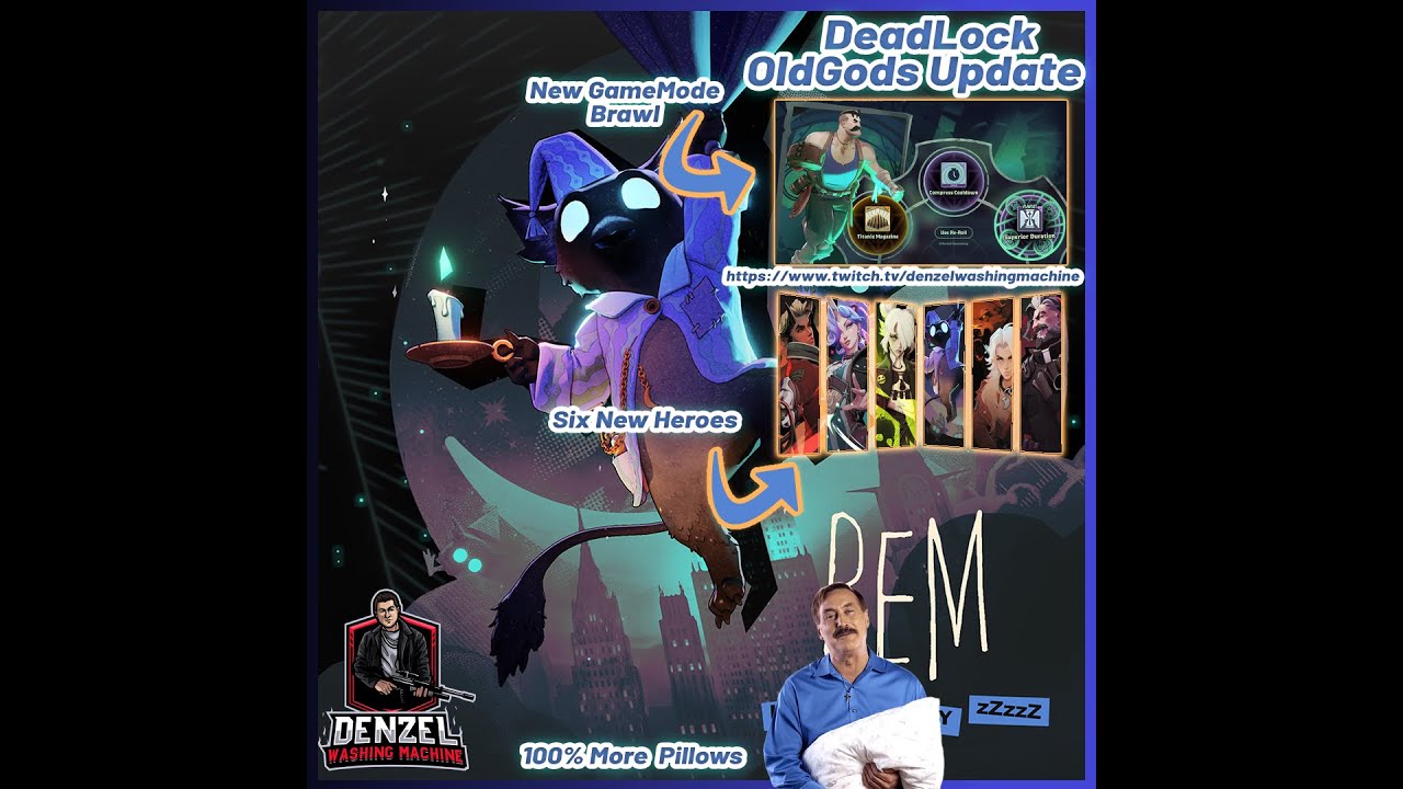 🏴‍☠️ReM Push Build?🛒Lets Commit Some WarCrimes! Deadlock! Also Paige Maxxing!