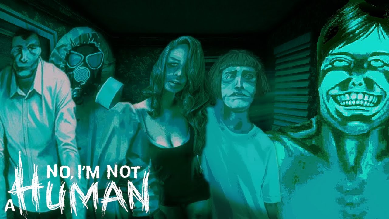 No Visitors Shall Escape My Sight | No, I'm Not A Human