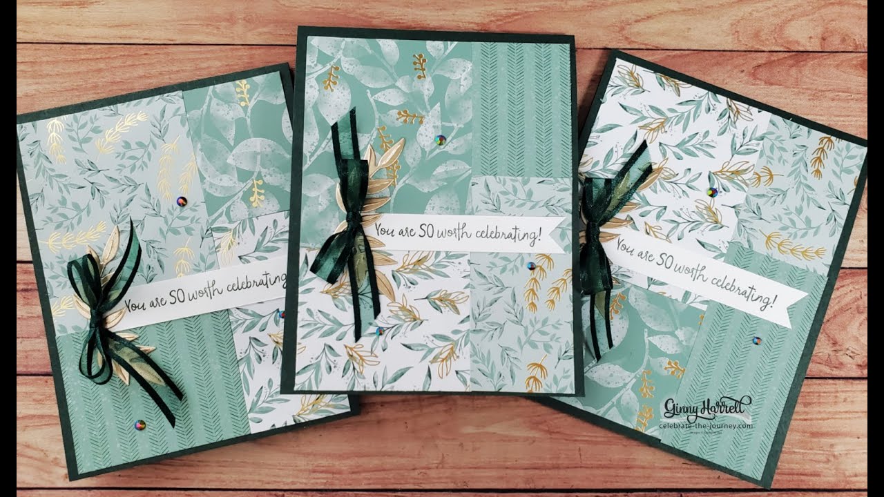 Stack, Cut, Shuffle Birthday Cards Facebook Live
