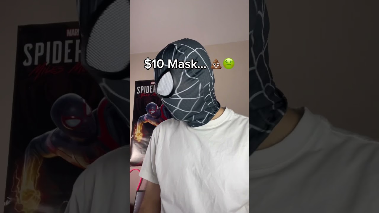 Which one is your favourite venom mask? 👀🕷️🕸️ #spiderman #marvel #spidermanmask #venom