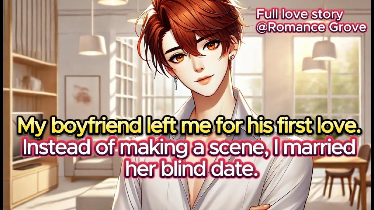 My boyfriend left me for his first love  Instead of making a scene, I married her blind date