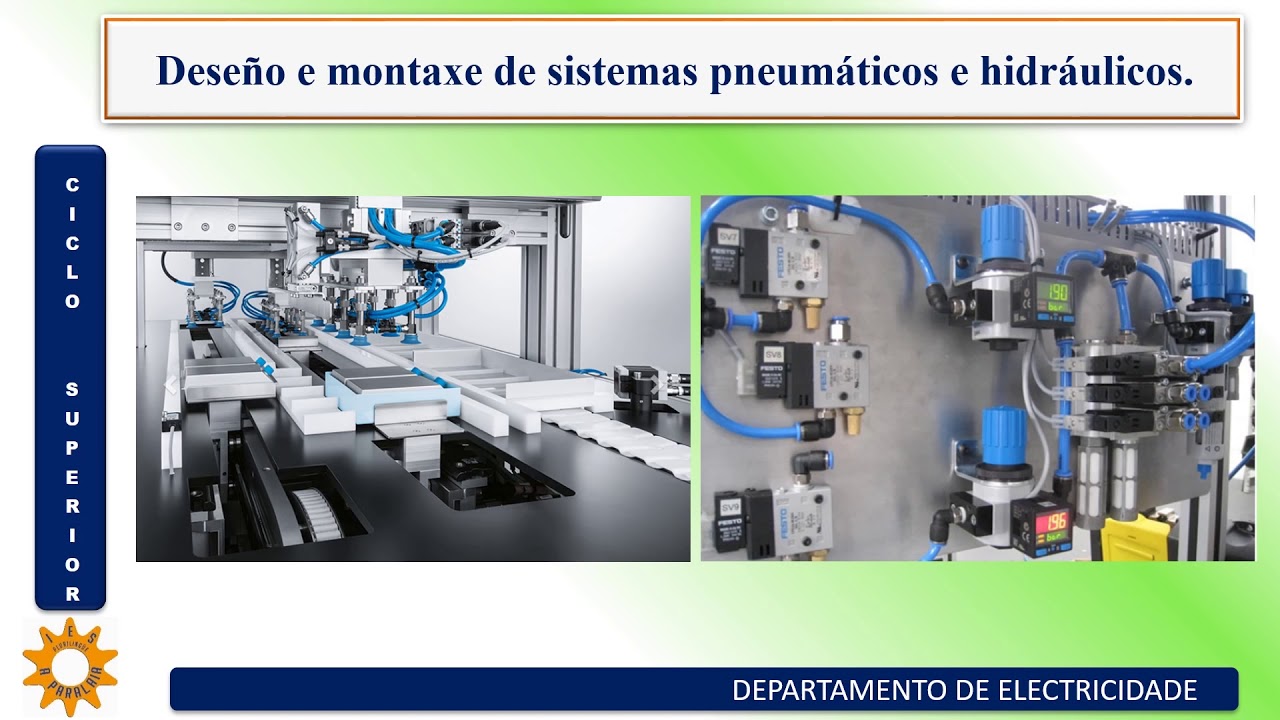 Ciclo Superior de Automatización e Robótica no IES Plurilingüe A Paralaia (Moaña)