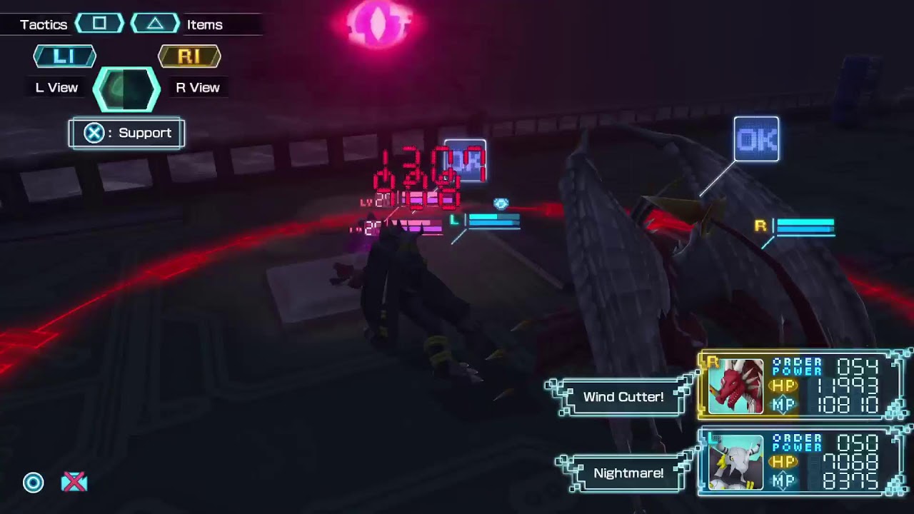 Digimon World Next Order HARD (Day 4)