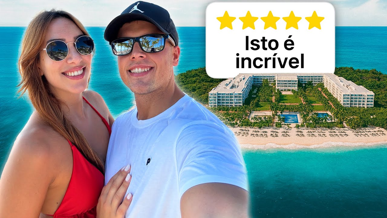 O RESORT ONDE TE FAZEM TUDO! 5⭐ ALL INCLUSIVE 🇲🇽